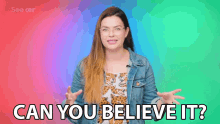 Can You Believe It Unbelievable GIF - Can You Believe It Unbelievable Really GIFs