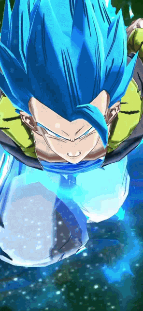 Gogeta win gif by Yaridack910 on DeviantArt