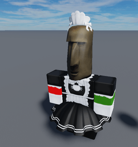 Maid Maid Outfit GIF - Maid Maid outfit Roblox - Discover & Share GIFs