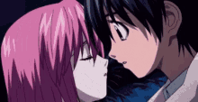 Anime Kiss GIF - Anime Kiss Elfen Lied GIFs