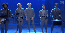 Sing David Byrne GIF - Sing David Byrne Saturday Night Live GIFs