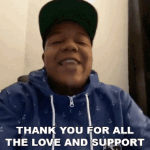 Thank You For All The Love And Support Cameo GIF - Thank You For All The Love And Support Cameo Thanks You So Much GIFs