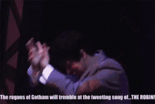 The Rogues Of Gotham Will Tremble At GIF - The Rogues Of Gotham Will Tremble At Tweeting GIFs