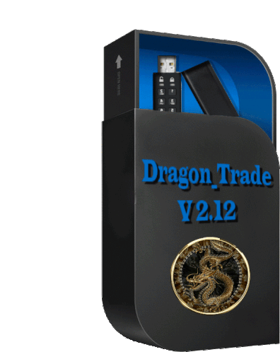 Dragon Trade Flash Drive Sticker - Dragon Trade Flash Drive Case Stickers