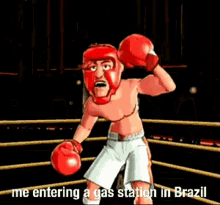 Punch Out Brazil GIF - Punch Out Brazil Glass Joe GIFs