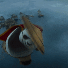 Flying Po GIF - Flying Po Kung Fu Panda 4 GIFs