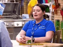 Superstore Dina Fox GIF - Superstore Dina Fox We Dont Need A Tiny Clown GIFs