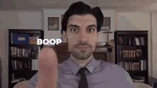 Boop Be The Bee GIF - Boop Be The Bee Steven Christoforou GIFs