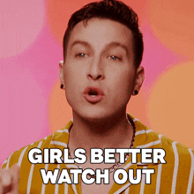 Girls Better Watch Out Loosey Laduca GIF - Girls Better Watch Out Loosey Laduca Rupauls Drag Race GIFs
