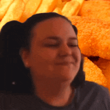 French Fried Gorl Licking Lips GIF - French Fried Gorl Licking Lips Fries GIFs