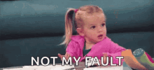 Not My Fault I Didnt Do It GIF - Not My Fault I Didnt Do It What Are You Talking About GIFs