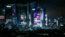 Brizzardddd Night City GIF - Brizzardddd Night City Glitch GIFs