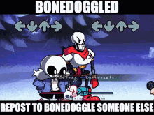 Bonedoggled Fnf GIF - Bonedoggled Bonedoggle Fnf GIFs