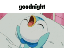 Piplup Goodnight GIF - Piplup Goodnight Bed GIFs