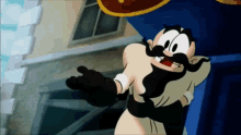Mad Doctor Epic Mickey GIF - Mad Doctor Epic Mickey Epic Mickey2 GIFs
