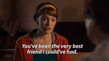 Bffs GIF - Youve Been The Very Best Friend I Couldve Had Best Friend Grateful GIFs