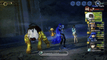 a screenshot of a video game shows a character named omagatoki critical