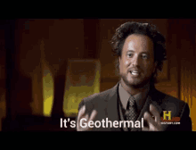 Geothermal Ancient Aliens GIF - Geothermal Ancient Aliens Razor GIFs