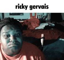 Ricky Gervais Ricky Gervais Jumpscare GIF - Ricky Gervais Ricky Gervais Jumpscare Jumpscare GIFs