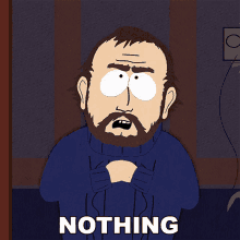 Nothing South Park GIF - Nothing South Park Season4ep14 GIFs