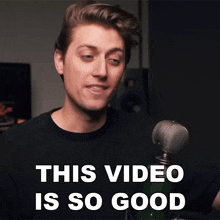 This Video Is So Good Jordan Orme GIF - This Video Is So Good Jordan Orme This Video Is Awesome GIFs