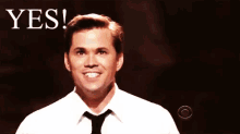 Yes! GIF - Yes Andrew Rannells Yep GIFs