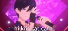 Slayboss Hi Kiis Cat Cafe GIF - Slayboss Hi Kiis Cat Cafe Hokuto Hidaka GIFs