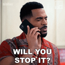 Will You Stop It Calvin Rodney GIF - Will You Stop It Calvin Rodney Sistas GIFs