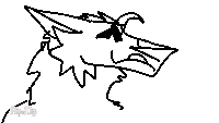 a red background with white letters that say ' aa '
