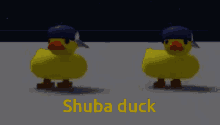 Shuba Duck Roblox GIF
