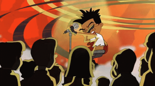 Phineas And Ferb Baljeet GIF - Phineas And Ferb Baljeet Rock Star - Discover & Share GIFs