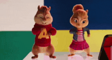 Dance Road Chip GIF - Dance Road Chip Alvin And Brittany GIFs