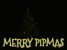 Pipca Merry Christmas GIF - Pipca Merry Christmas Merry Pipmas GIFs