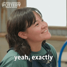 Yeah Exactly Great Canadian Pottery Throw Down GIF - Yeah Exactly Great Canadian Pottery Throw Down Absolutely GIFs