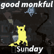 Rain World Monkful GIF - Rain World Monkful Sunday GIFs
