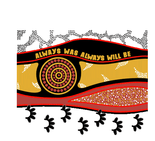 Aboriginal First Nations Sticker - Aboriginal First Nations Indigenous Grapevine Stickers