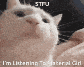 Cat Material Girl GIF