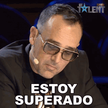 Estoy Superado Risto Mejide GIF - Estoy Superado Risto Mejide Got Talent España GIFs