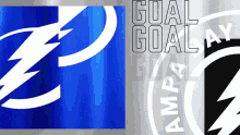 Bolts Goal Lightning Goal GIF - Bolts Goal Lightning Goal Tampa Bay Lightning GIFs