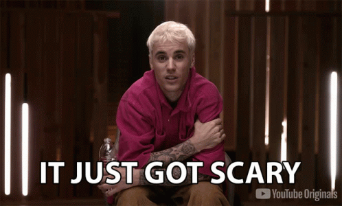 I got scared. Docuseries: 'Justin Bieber: Seasons'.