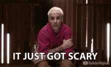It Just Got Scary Uh Oh GIF - It Just Got Scary Uh Oh Scared GIFs