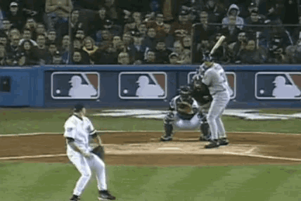 Sports GIF » Blog Archive » Yankees Triple Play GIF