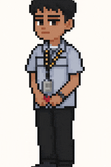 Pixel Art Filipino Meme