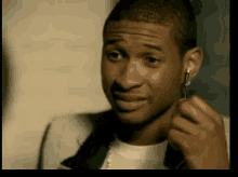 Usher What GIF - Usher What Confused GIFs