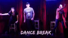 Extreme Improv David Pustansky GIF - Extreme Improv David Pustansky Dance Break GIFs