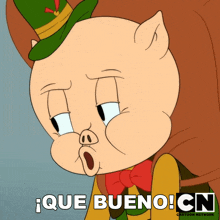 Que Bueno Porky GIF - Que Bueno Porky Looney Tunes GIFs