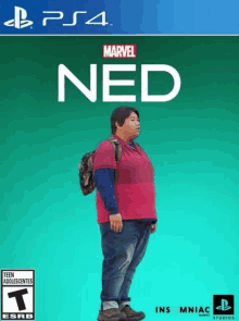 Marvels Ned GIF - Marvels Ned GIFs