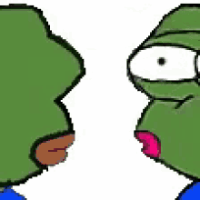 Pepe Kiss GIF - Pepe Kiss Couple Kissing GIFs