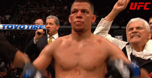 You have the aura of Nate Diaz!