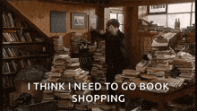 Library Pile GIF
